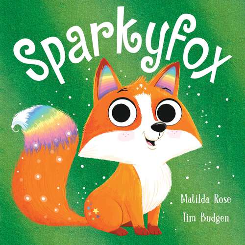 Book cover of Sparkyfox (The Magic Pet Shop #10)