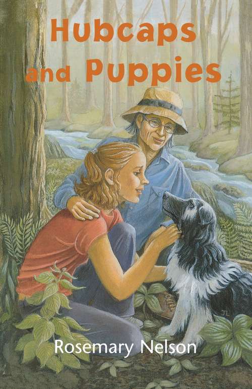 Book cover of Hubcaps and Puppies