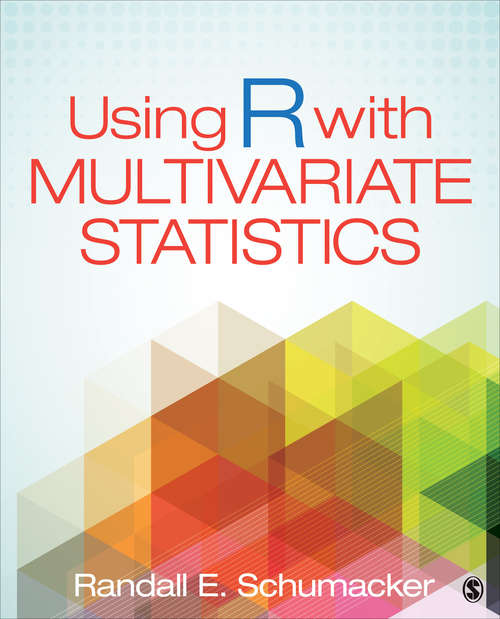 Book cover of Using R With Multivariate Statistics