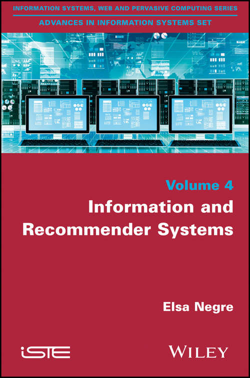 Book cover of Information and Recommender Systems