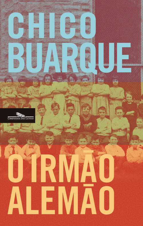 Book cover of O irmão alemão