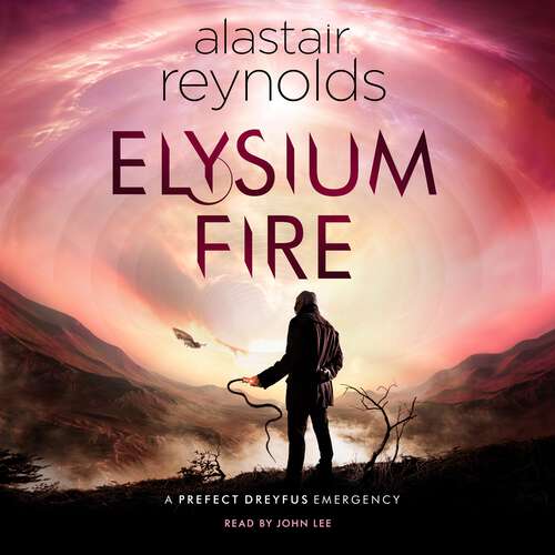 Book cover of Elysium Fire