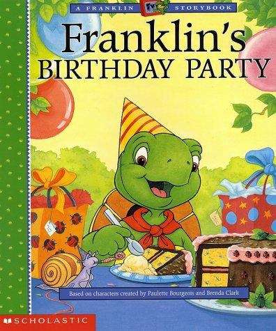 Book cover of Franklin's Birthday Party