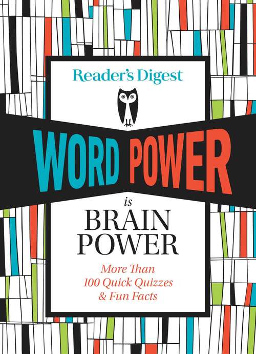 Book cover of Reader' s Digest Word Power is Brain Power