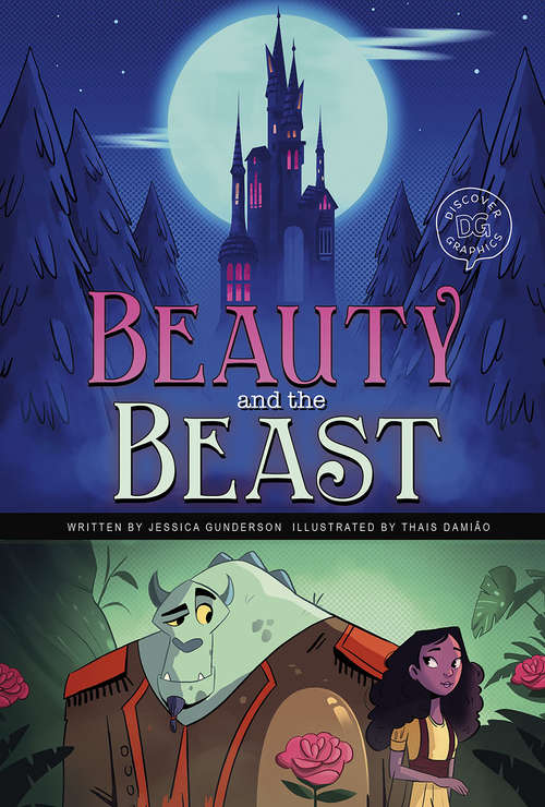 Book cover of Beauty and the Beast: A Discover Graphics Fairy Tale (Discover Graphics: Fairy Tales)