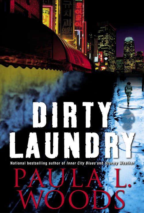 Book cover of Dirty Laundry (Charlotte Justice #3)