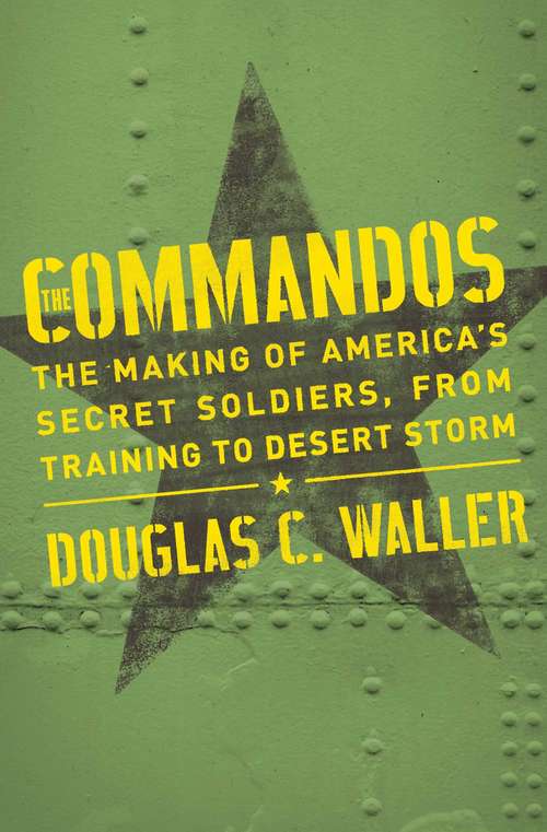 Book cover of Commandos