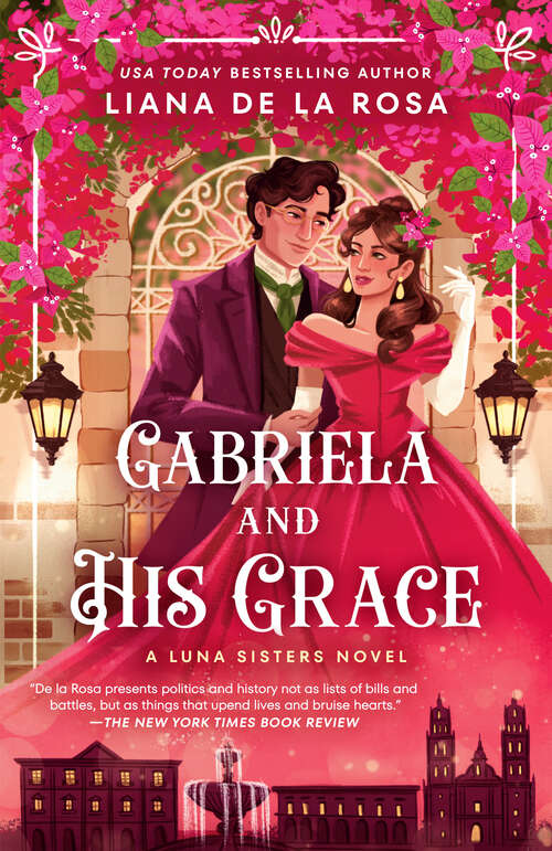 Book cover of Gabriela and His Grace (The Luna Sisters)