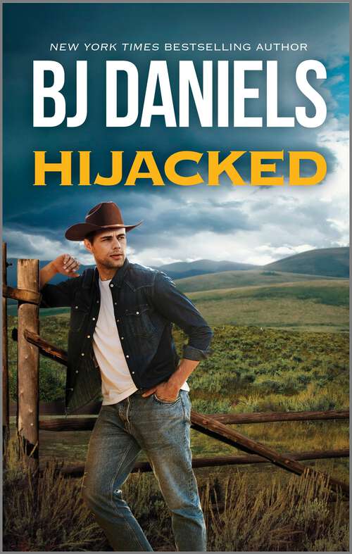 Book cover of Hijacked: A Cowboy Suspense Romance (Reissue)