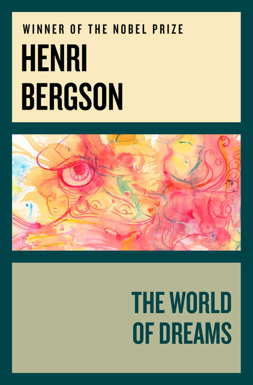 Book cover of The World of Dreams (Digital Original)