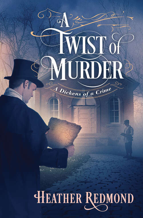 Book cover of A Twist of Murder (A Dickens of a Crime #5)