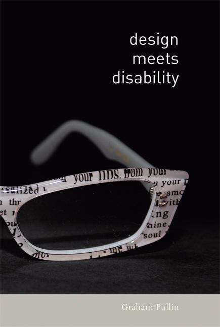 Book cover of Design Meets Disability