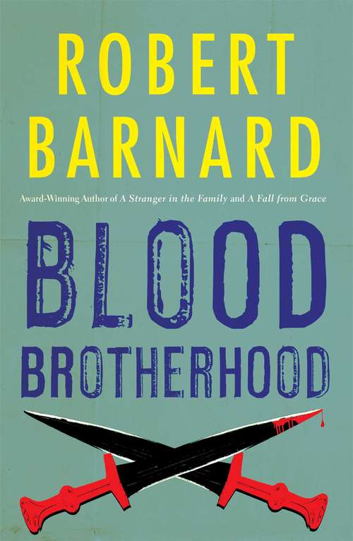 Book cover of Blood Brotherhood