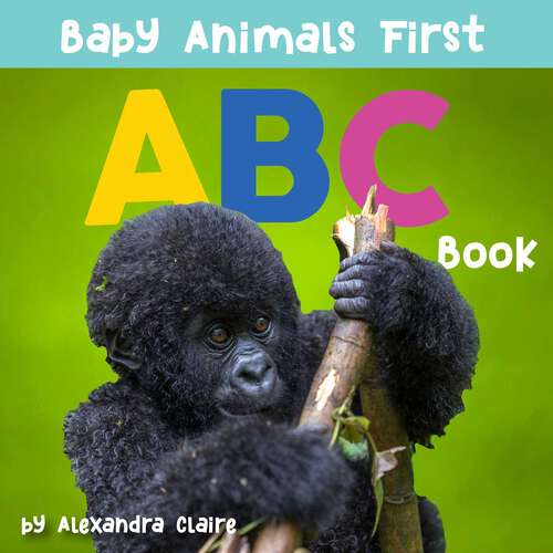 Book cover of Baby Animals First ABC Book (Baby Animals First Series #2)