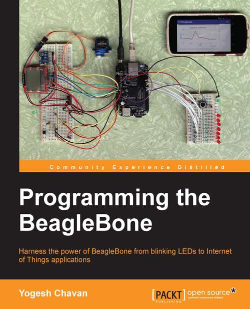 Book cover of Programming the BeagleBone