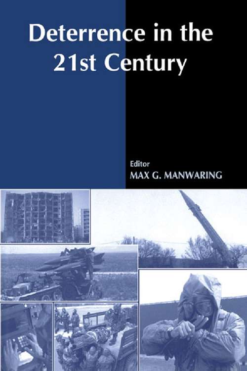 Book cover of Deterrence in the Twenty-first Century