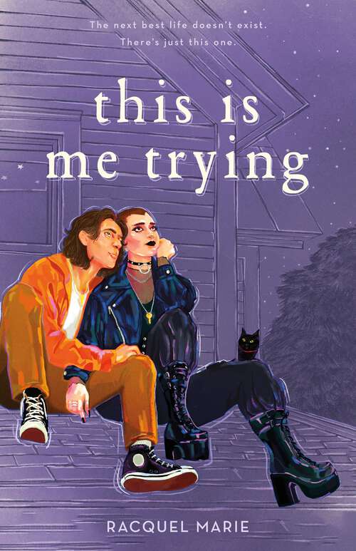 Book cover of This Is Me Trying