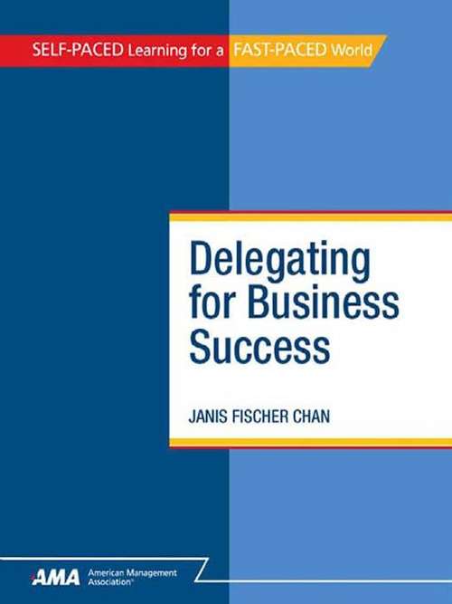 Delegating for Business Success