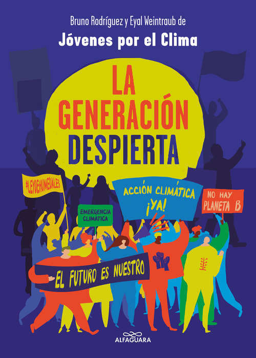 Book cover of La generación despierta
