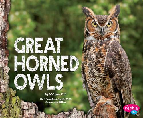 Book cover of Great Horned Owls (Owls Ser.)