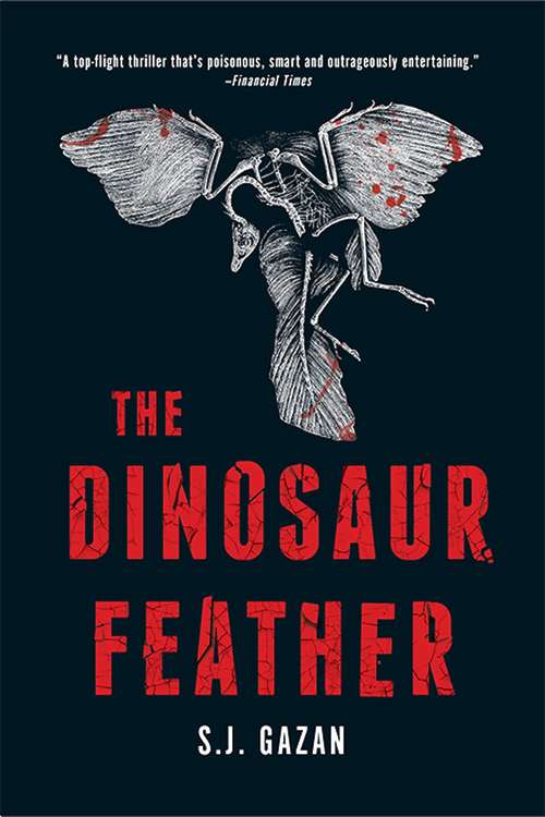 Book cover of The Dinosaur Feather