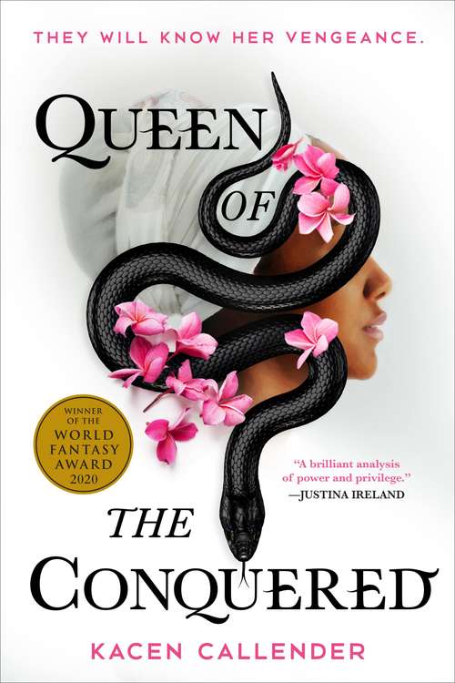 Book cover of Queen of the Conquered (Islands of Blood and Storm #1)