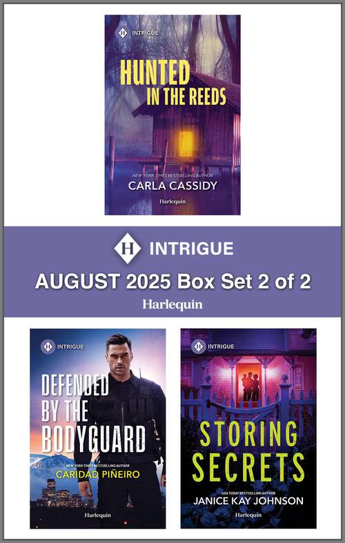 Book cover of Harlequin Intrigue August 2025 - Box Set 2 of 2 (Original)