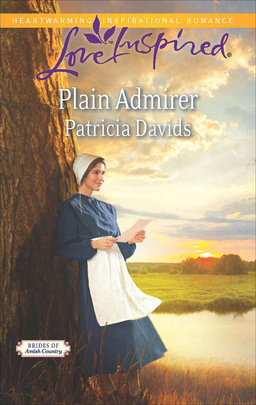 Book cover of Plain Admirer (Brides of Amish Country #9)