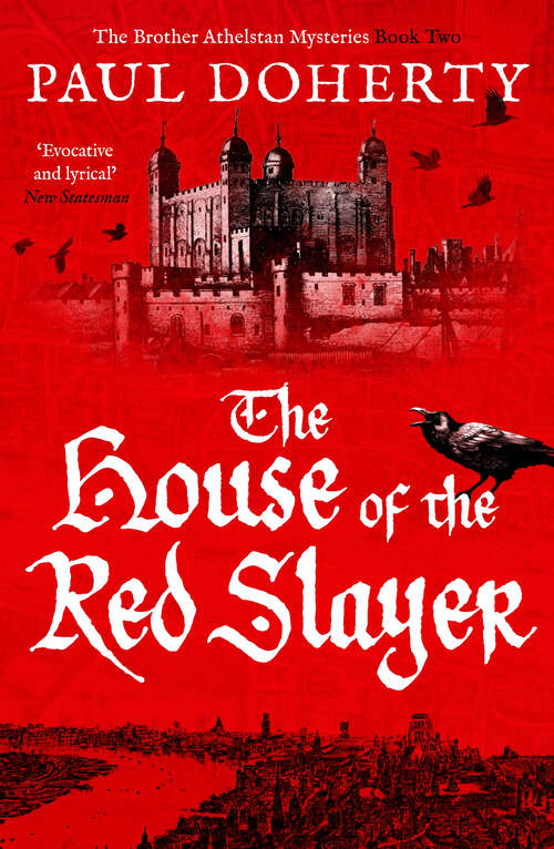 Book cover of The House of the Red Slayer (Brother Athelstan Mysteries)