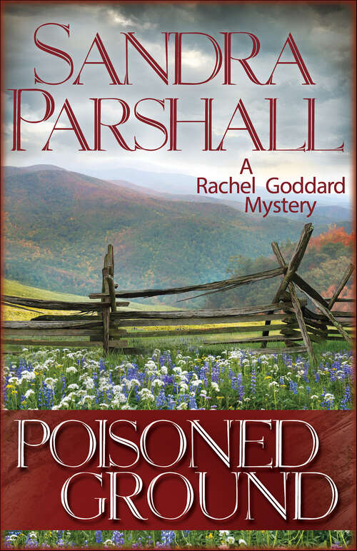 Book cover of Poisoned Ground: A Rachel Goddard Mystery (Rachel Goddard Mysteries #6)