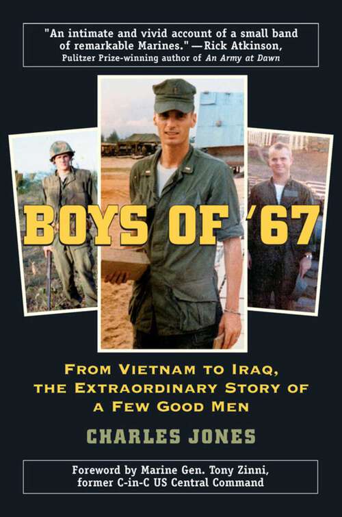 Book cover of Boys of '67
