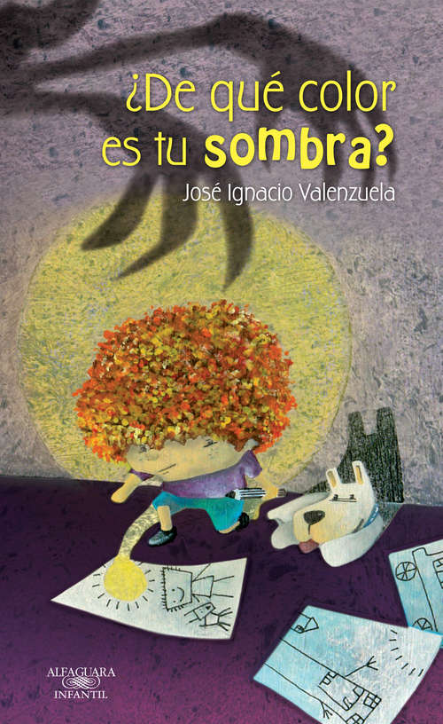 Book cover of ¿De qué color es tu sombra?