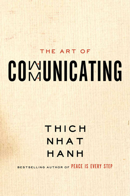 Book cover of The Art of Communicating