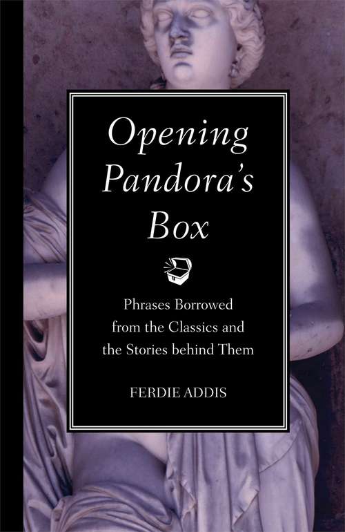 Book cover of Opening Pandora's Box