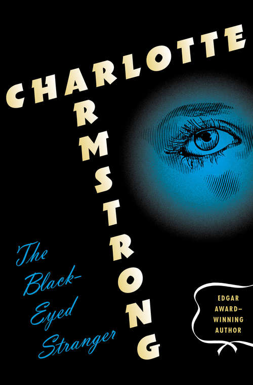 Book cover of The Black-Eyed Stranger