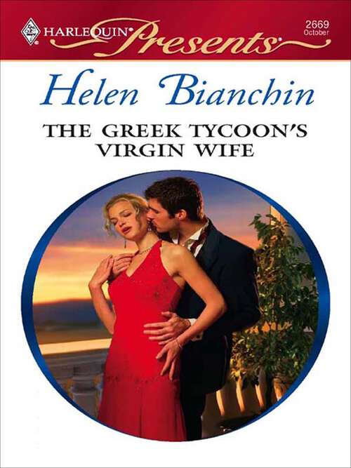 Book cover of The Greek Tycoon's Virgin Wife (The Greek Tycoons #4)