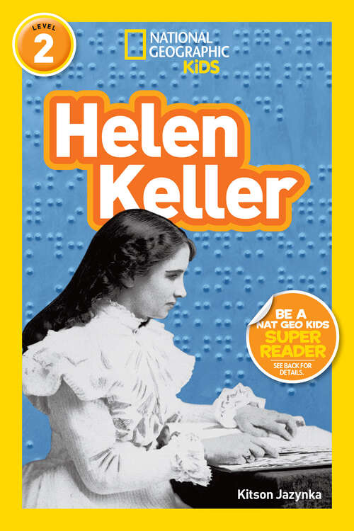 Book cover of Helen Keller (Readers Bios)