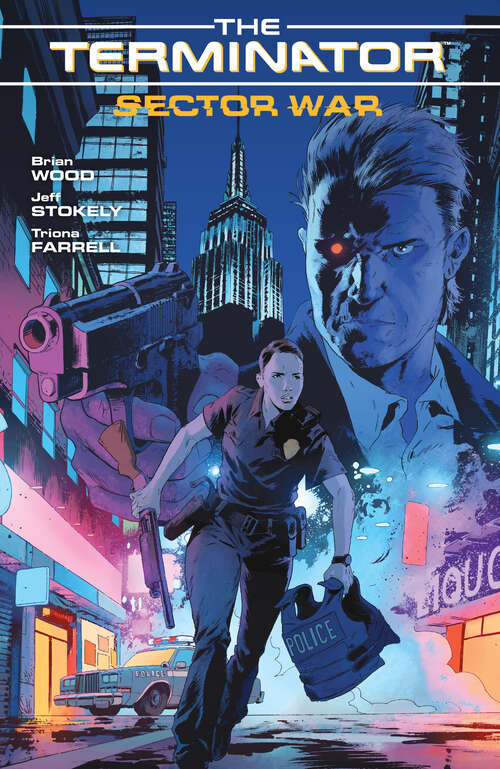 Book cover of Terminator: Sector War