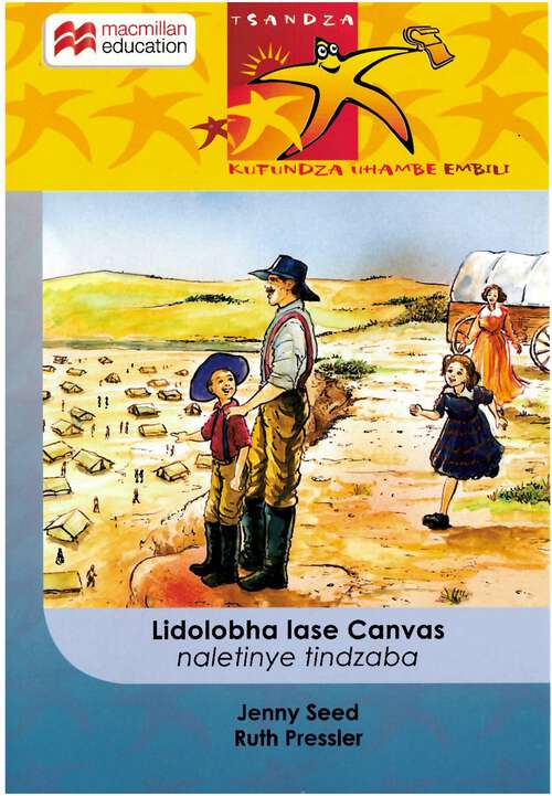 Book cover of Lidolobha lase Canvas naletinye tindzaba