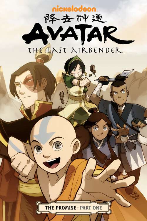 Avatar: The Last Airbender - The Promise Part 1 (Avatar: The Last Airbender)