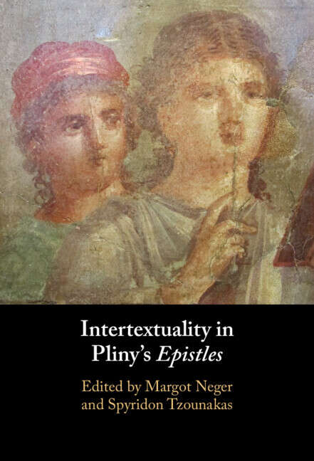 Book cover of Intertextuality in Pliny’s Epistles
