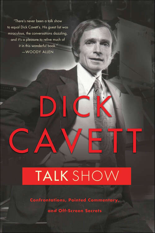 Book cover of Talk Show: Confrontations, Pointed Commentary, and Off-Screen Secrets