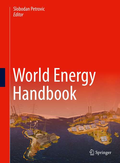 Book cover of World Energy Handbook (1st ed. 2023)