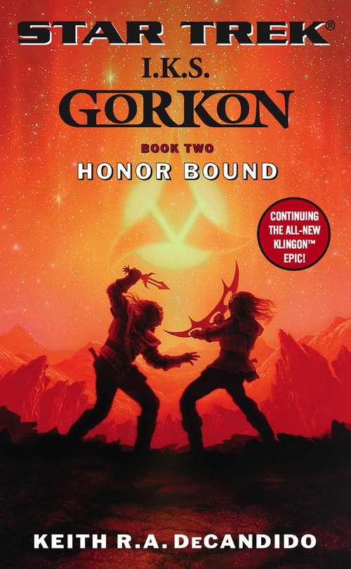 Book cover of Honor Bound