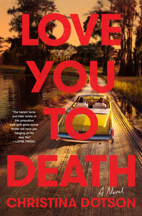 Book cover of Love You To Death: A Novel
