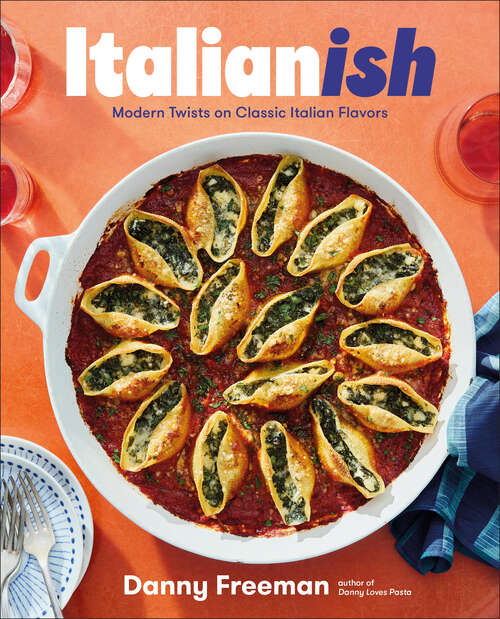 Book cover of Italianish: Modern Twists on Classic Italian Flavors