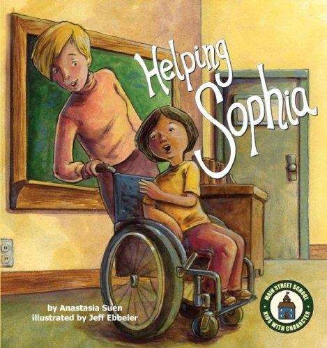 Book cover of Helping Sophia