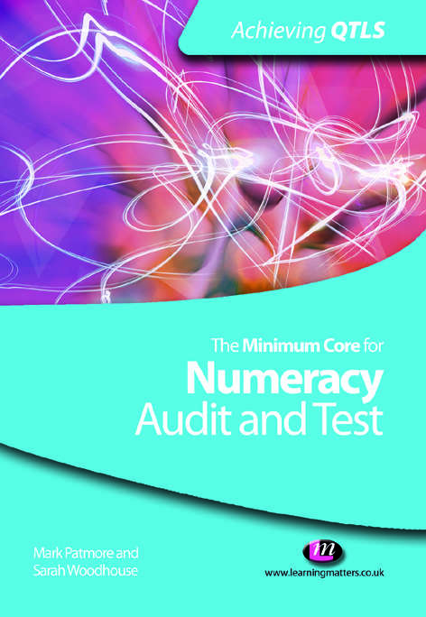 Book cover of The Minimum Core for Numeracy Audit and Test
