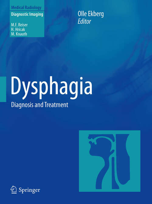 Book cover of Dysphagia