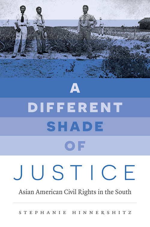 Book cover of A Different Shade of Justice: Asian American Civil Rights in the South (Justice, Power, and Politics)